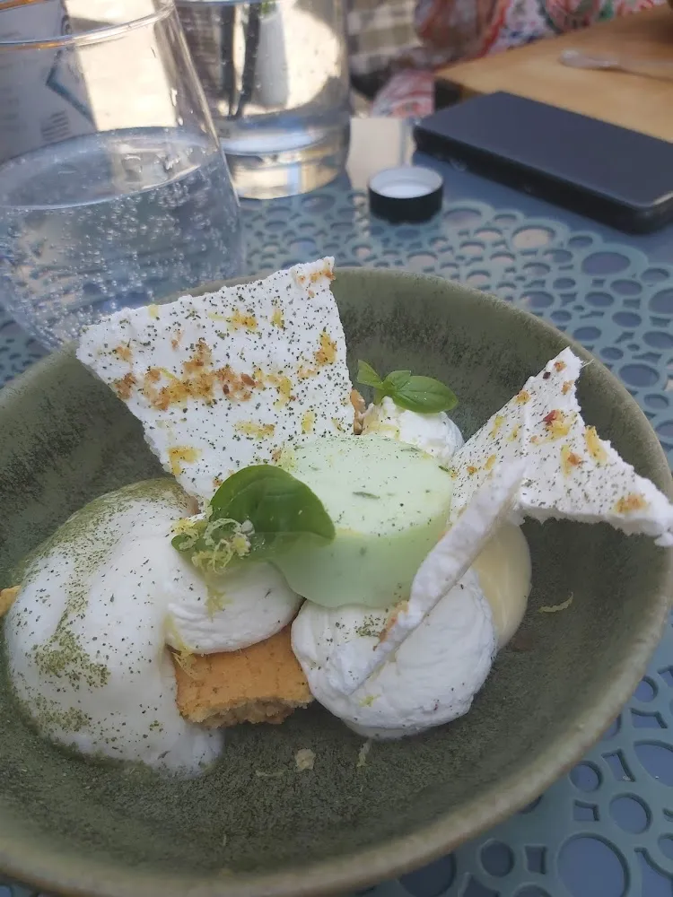 Citron Verveine Basilique Et Crémeux Citron