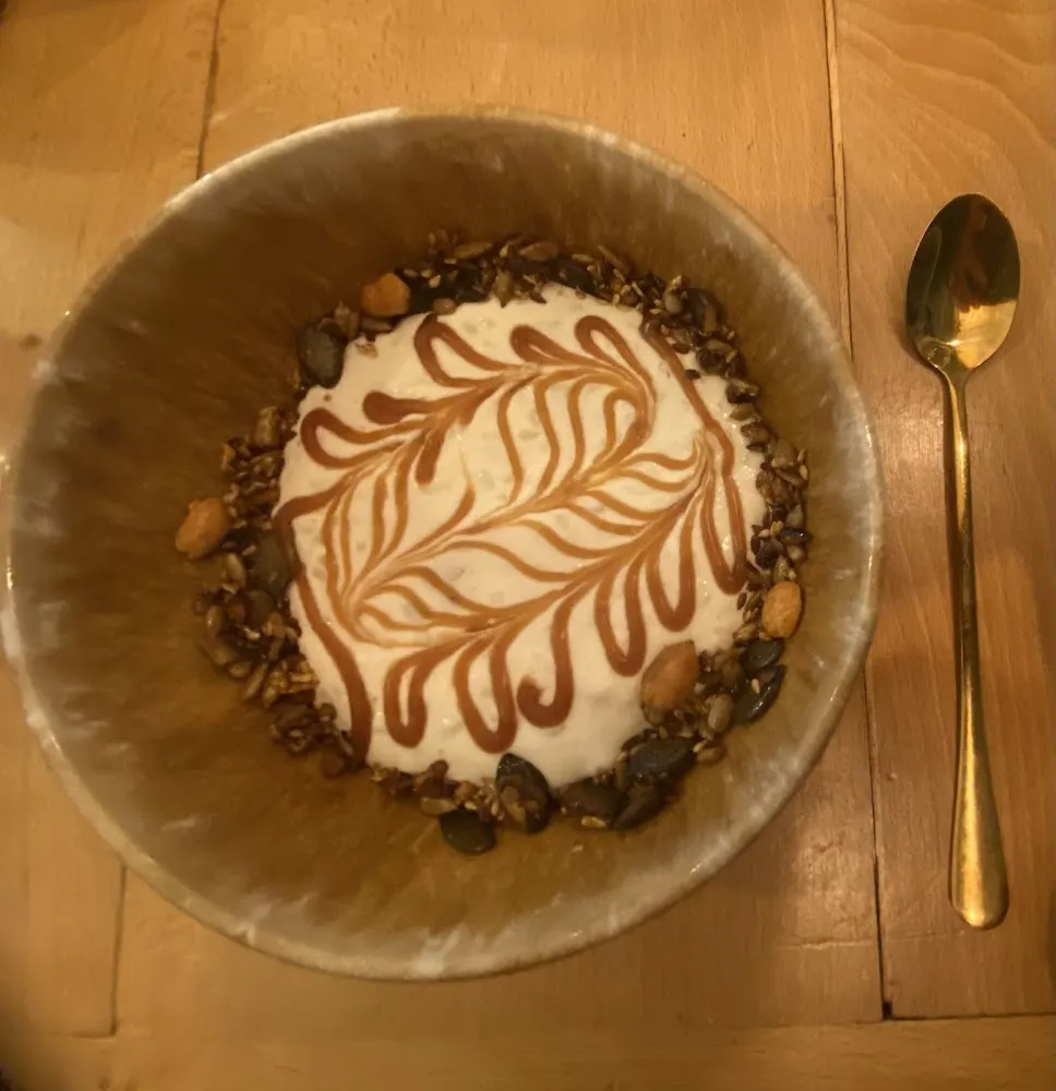 Crème de Riz Au Lait Au Caramel Beurre Salé