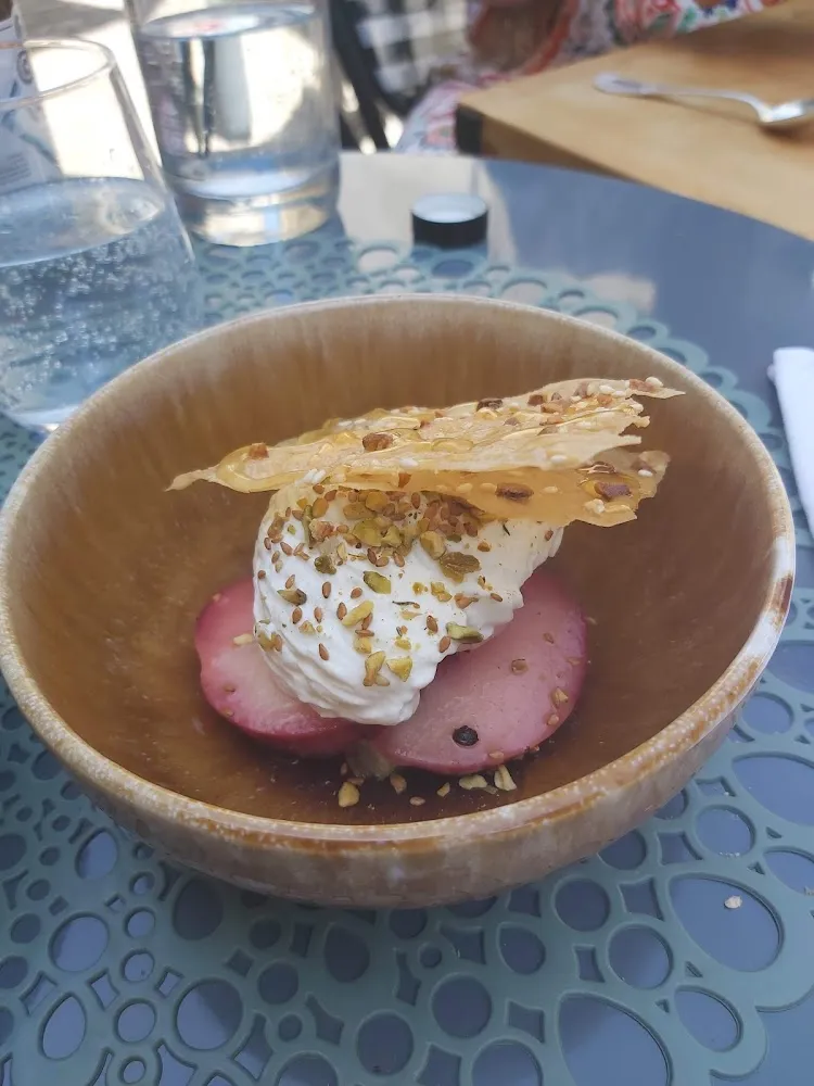 Pêche Yogourt Sublime